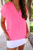 Whitney Woven Blouse - Jess Lea Boutique