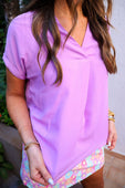 Whitney Woven Blouse - Jess Lea Boutique
