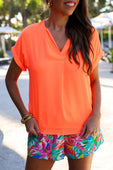 Whitney Woven Blouse - Jess Lea Boutique