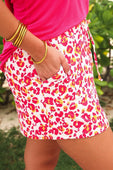 Wild Crush Leopard Skort - Jess Lea Boutique