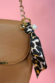 Wild Heart Scarf Bag Charm - Jess Lea Boutique