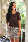 Wild Instincts Skort - Jess Lea Boutique