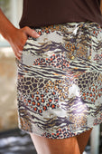 Wild Instincts Skort - Jess Lea Boutique