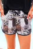 Wildside Patchwork Everyday Shorts - Jess Lea Boutique
