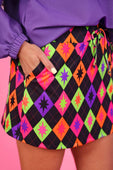PREORDER- Witching Hour Argyle Skort - Jess Lea Boutique