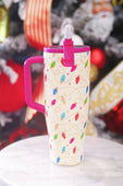 Wrapped in Lights Sleek Tumbler - Jess Lea Boutique