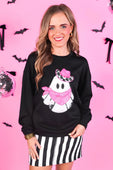 Yee Haw GiGi Foil Pullover - Jess Lea Boutique