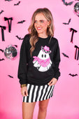 Yee Haw GiGi Foil Pullover - Jess Lea Boutique