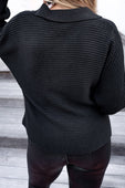 Zander Collared Sweater - Jess Lea Boutique