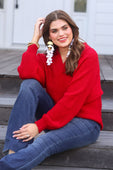 Zander Collared Sweater - Jess Lea Boutique