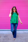 Zoey Ruffle Halter Top