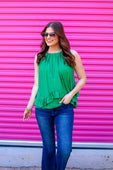 Zoey Ruffle Halter Top