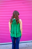 Zoey Ruffle Halter Top