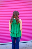 Zoey Ruffle Halter Top