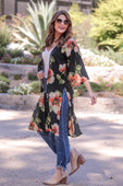 Addison Floral Kimono - Jess Lea Boutique