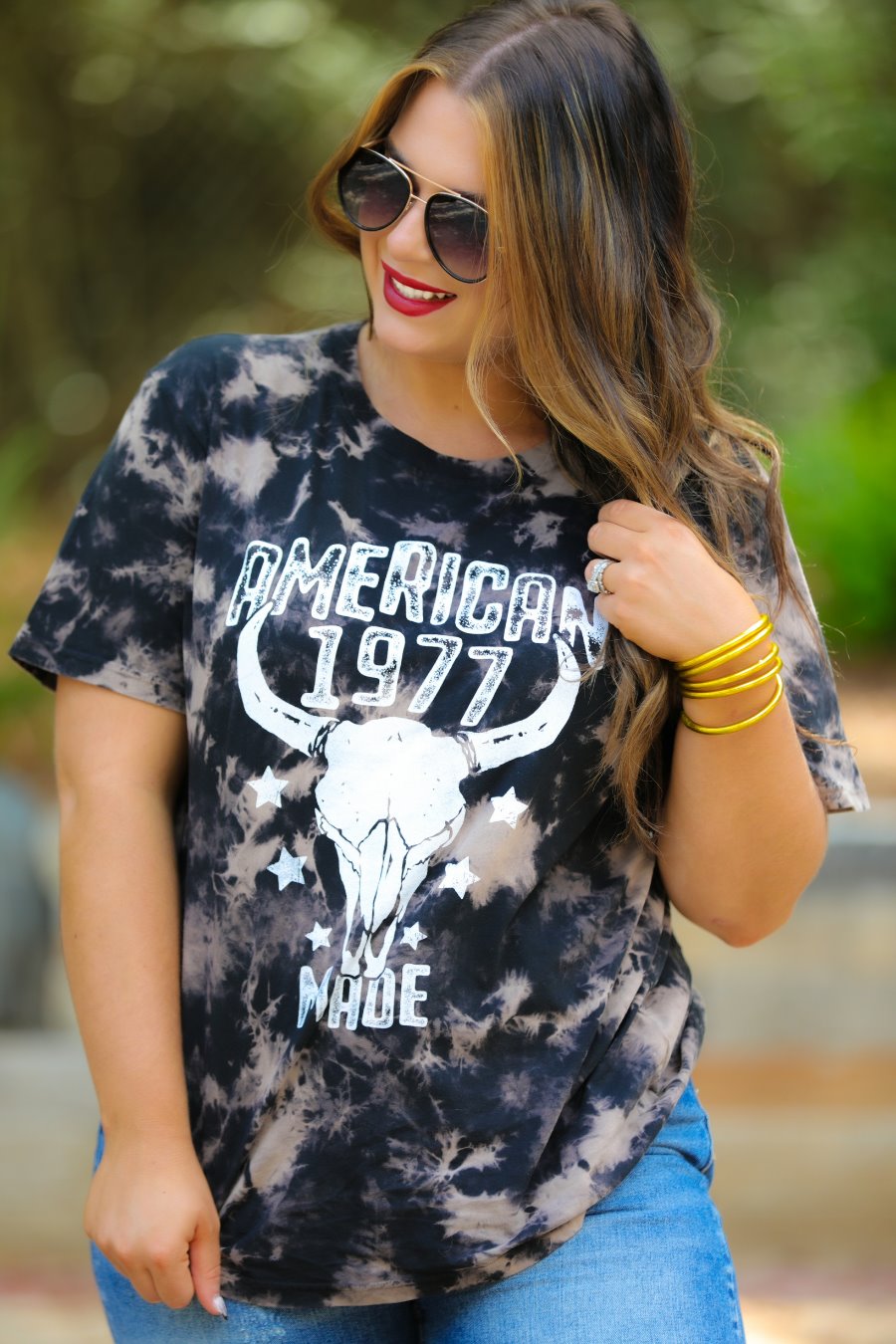 American Made Vintage Graphic Tee - Jess Lea Boutique