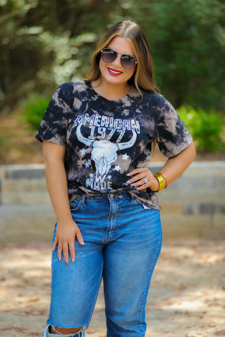 American Made Vintage Graphic Tee - Jess Lea Boutique