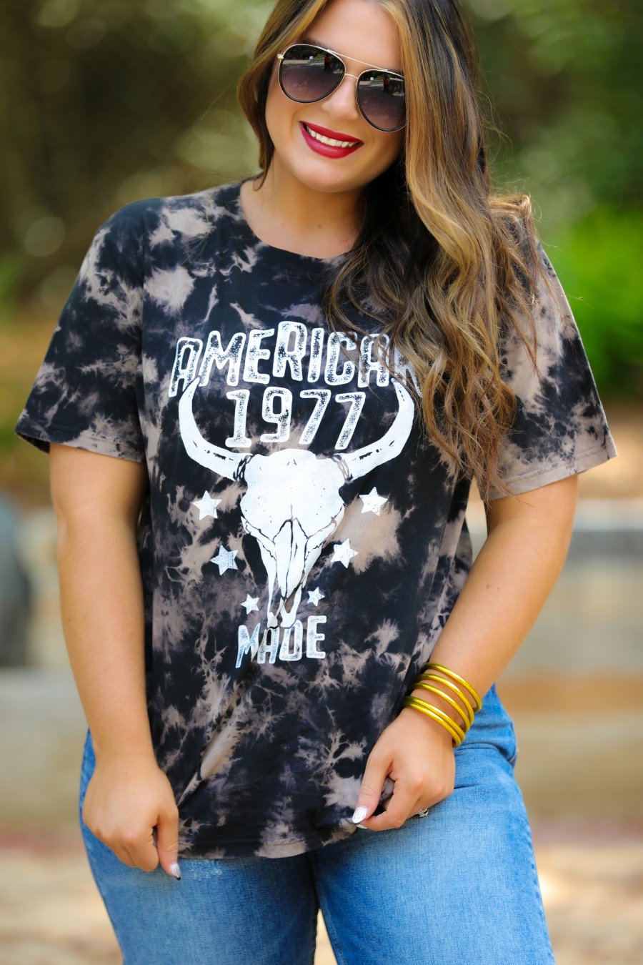 American Made Vintage Graphic Tee - Jess Lea Boutique