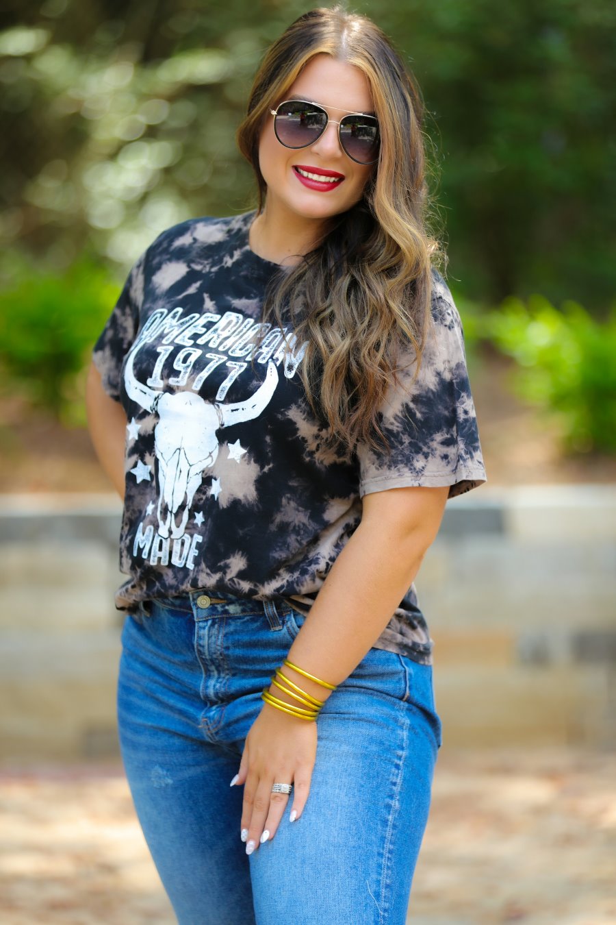 American Made Vintage Graphic Tee - Jess Lea Boutique