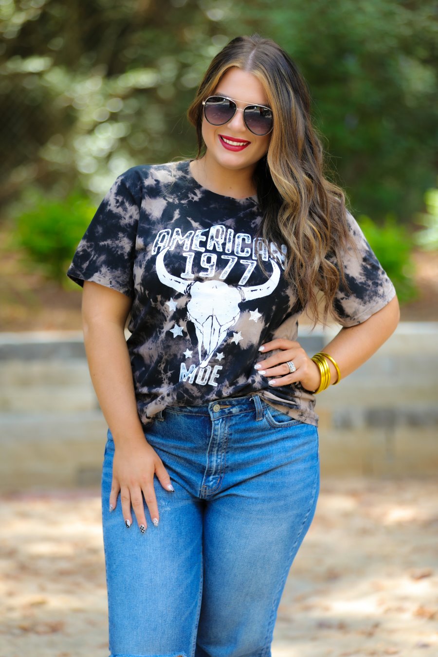 American Made Vintage Graphic Tee - Jess Lea Boutique