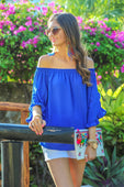 Aruba Off the Shoulder Top - Jess Lea Boutique