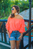 Aruba Off the Shoulder Top - Jess Lea Boutique