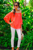 Aruba Off the Shoulder Top - Jess Lea Boutique