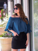 Aruba Off the Shoulder Top - Jess Lea Boutique