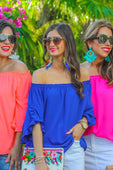Aruba Off the Shoulder Top - Jess Lea Boutique