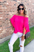 Aruba Off the Shoulder Top - Jess Lea Boutique