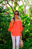 Aruba Off the Shoulder Top - Jess Lea Boutique