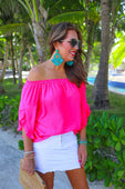 Aruba Off the Shoulder Top - Jess Lea Boutique