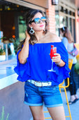 Aruba Off the Shoulder Top - Jess Lea Boutique