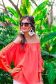 Aruba Off the Shoulder Top - Jess Lea Boutique