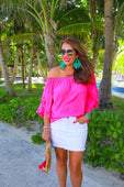 Aruba Off the Shoulder Top - Jess Lea Boutique