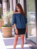 Aruba Off the Shoulder Top - Jess Lea Boutique