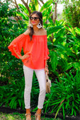 Aruba Off the Shoulder Top - Jess Lea Boutique
