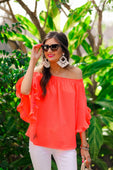 Aruba Off the Shoulder Top - Jess Lea Boutique