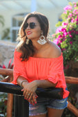 Aruba Off the Shoulder Top - Jess Lea Boutique