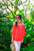 Aruba Off the Shoulder Top - Jess Lea Boutique