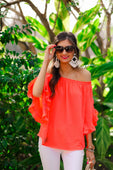 Aruba Off the Shoulder Top - Jess Lea Boutique