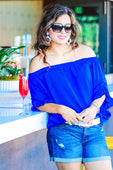 Aruba Off the Shoulder Top - Jess Lea Boutique