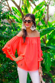 Aruba Off the Shoulder Top - Jess Lea Boutique