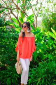 Aruba Off the Shoulder Top - Jess Lea Boutique