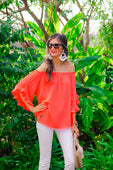 Aruba Off the Shoulder Top - Jess Lea Boutique