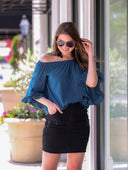 Aruba Off the Shoulder Top - Jess Lea Boutique
