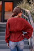 Becky Woven Blouse