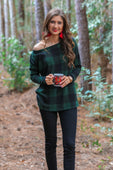Bentley Buffalo Plaid Top - Jess Lea Boutique