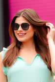 Better By The Pool Round Sunglasses - Jess Lea Boutique