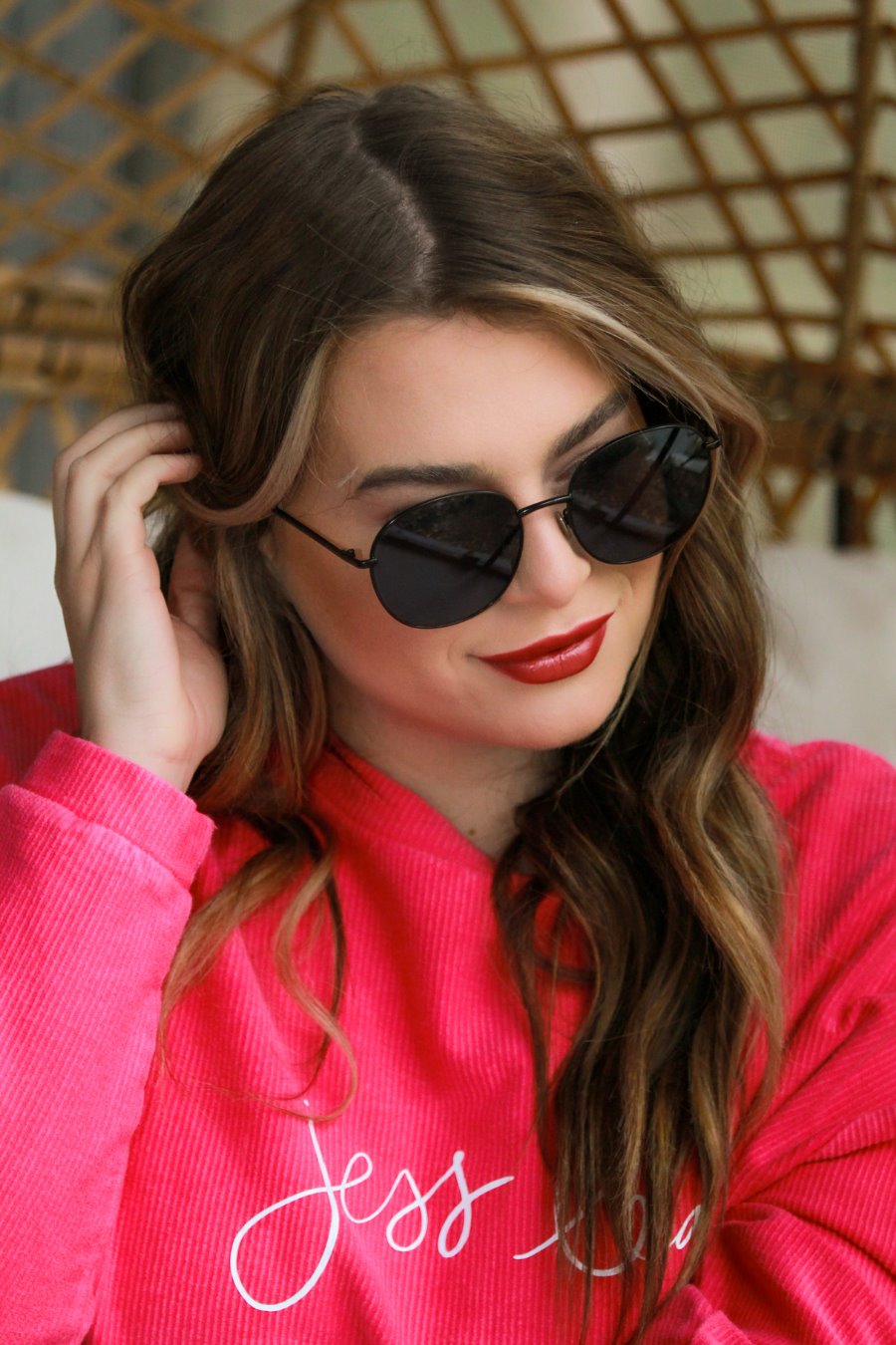 Better By The Pool Round Sunglasses - Jess Lea Boutique